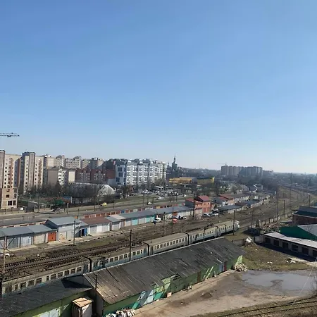 Dream Town Apartaments Біля Залізничного Вокзалу Lutsk Exterior photo