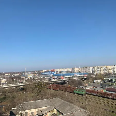 Dream Town Apartaments Біля Залізничного Вокзалу Lutsk Exterior photo