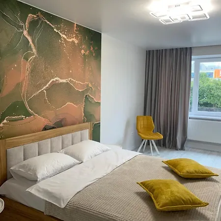 Dream Town Apartaments Біля Залізничного Вокзалу Lutsk Exterior photo