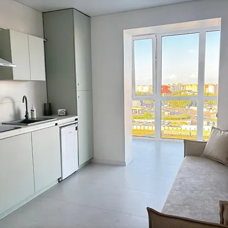 Dream Town Apartaments Біля Залізничного Вокзалу Lutsk Exterior photo