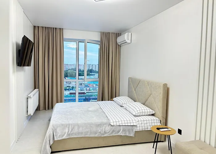 Dream Town Apartaments Біля Залізничного Вокзалу