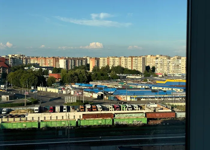 Dream Town Apartaments Біля Залізничного Вокзалу