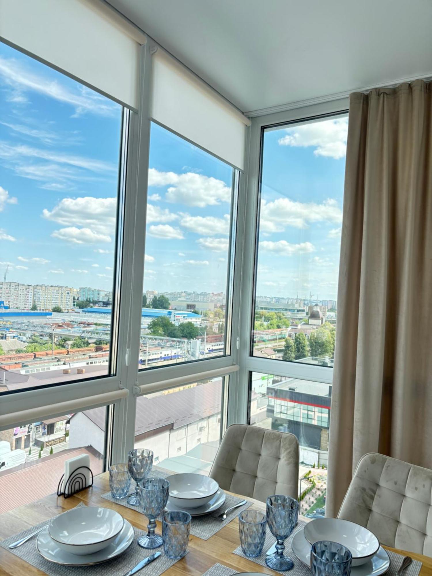 Dream Town біля залізничного вокзалу Apartment Lutsk